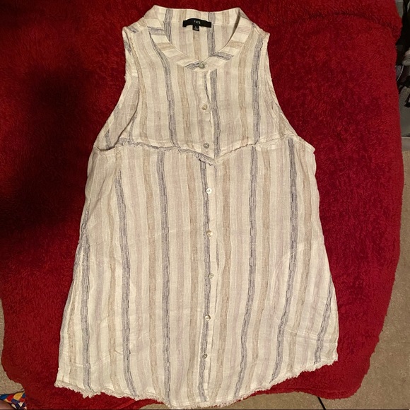 NWOT Fate Stripe Tunic - Picture 9 of 10